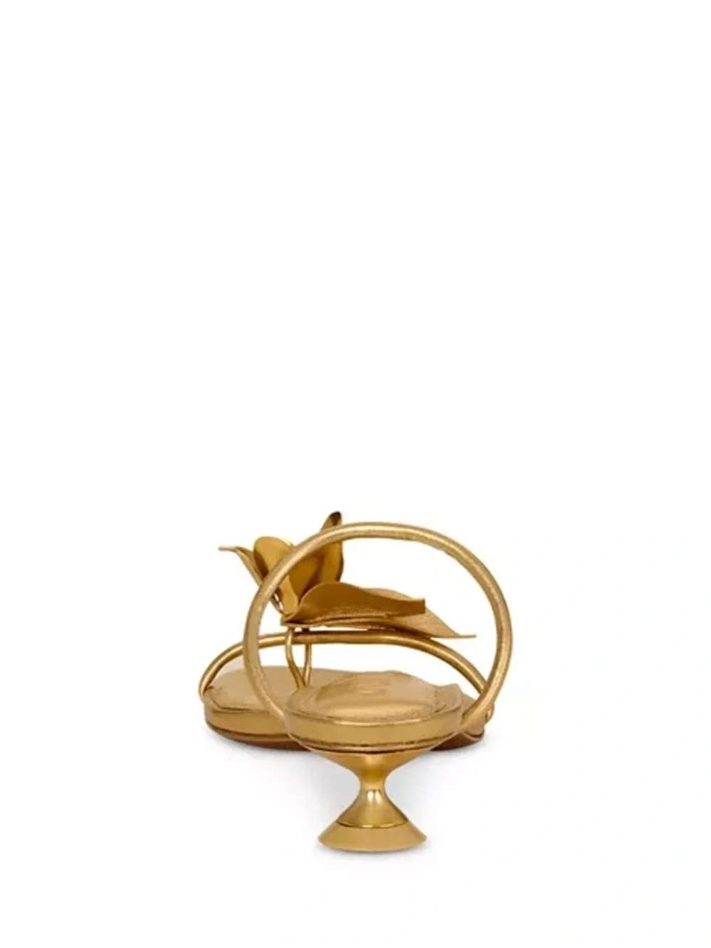 Cult Gaia Cosette Sandal in Brass